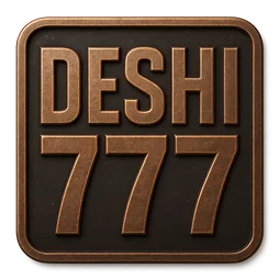 DESHI777 logo
